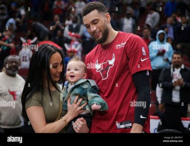 
Relationship Timeline Of NBA Zach LaVine And His Wife To Be Hunter Mar 